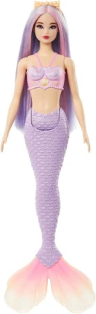 Mattel BRB Bábika Barbie rozprávková morská panna 4 druhy