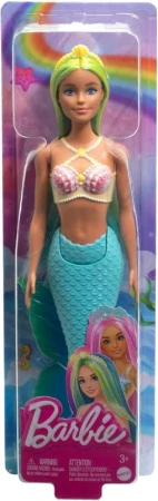 Mattel BRB Bábika Barbie rozprávková morská panna 4 druhy