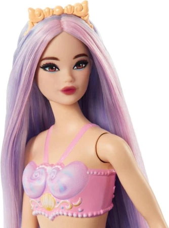 Mattel BRB Bábika Barbie rozprávková morská panna 4 druhy