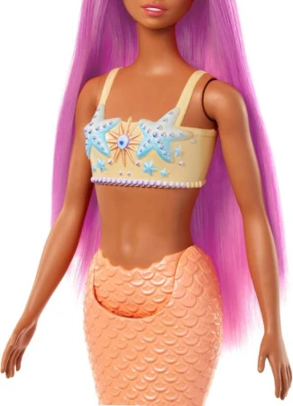 Mattel BRB Bábika Barbie rozprávková morská panna 4 druhy