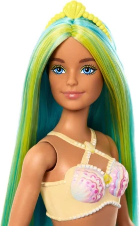 Mattel BRB Bábika Barbie rozprávková morská panna 4 druhy
