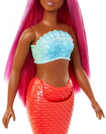 Mattel BRB Bábika Barbie rozprávková morská panna 4 druhy