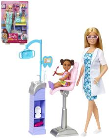 Mattel BRB Panenka Barbie Povolání herní set s doplňky různé druhy