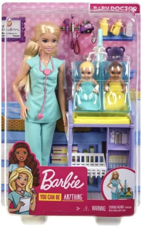 Mattel BRB Panenka Barbie Povolání herní set s doplňky různé druhy