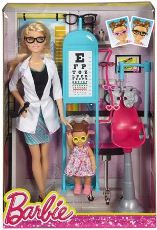 Mattel BRB Panenka Barbie Povolání herní set s doplňky různé druhy