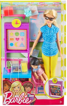 Mattel BRB Panenka Barbie Povolání herní set s doplňky různé druhy