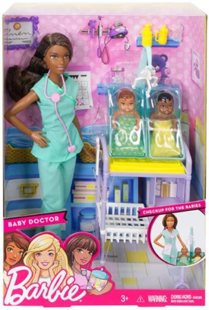 Mattel BRB Panenka Barbie Povolání herní set s doplňky různé druhy