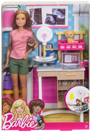 Mattel BRB Panenka Barbie Povolání herní set s doplňky různé druhy