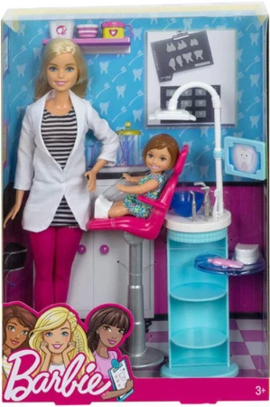 Mattel BRB Panenka Barbie Povolání herní set s doplňky různé druhy