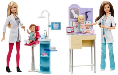 Mattel BRB Panenka Barbie Povolání herní set s doplňky různé druhy