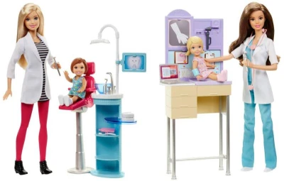 Mattel BRB Panenka Barbie Povolání herní set s doplňky různé druhy