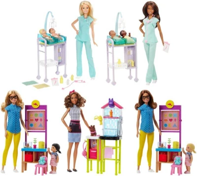 Mattel BRB Panenka Barbie Povolání herní set s doplňky různé druhy
