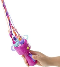 Mattel BRB Panenka Barbie princezna s barevnými vlasy s nástrojem a doplňky