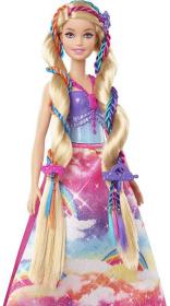 Mattel BRB Panenka Barbie princezna s barevnými vlasy s nástrojem a doplňky