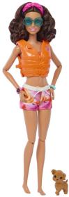 Mattel BRB Panenka Barbie surfařka herní set s doplňky v krabici