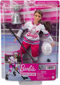 Mattel BRB Panenka Barbie zimní sporty 4 druhy