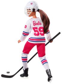 Mattel BRB Panenka Barbie zimní sporty 4 druhy