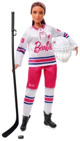 Mattel BRB Panenka Barbie zimní sporty 4 druhy