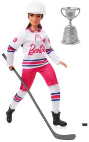 Mattel BRB Panenka Barbie zimní sporty 4 druhy