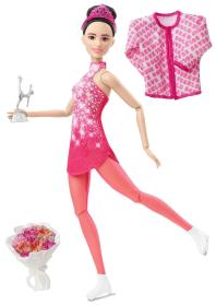 Mattel BRB Panenka Barbie zimní sporty 4 druhy