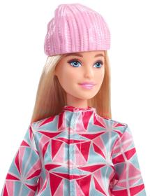 Mattel BRB Panenka Barbie zimní sporty 4 druhy