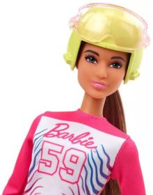 Mattel BRB Panenka Barbie zimní sporty 4 druhy