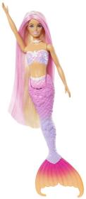 Mattel BRB Panenka Baribie a dotek kouzla Malibu mořská panna mění barvu