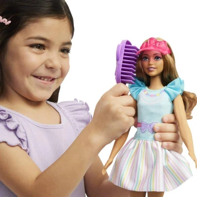 Mattel BRB Panenka moje první Barbie set s doplňky 4 druhy