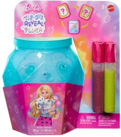 Mattel BRB Plyšák zvířátko s barvičkami kreativní set batikování 3 druhy