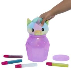 Mattel BRB Plyšák zvířátko s barvičkami kreativní set batikování 3 druhy