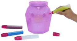 Mattel BRB Plyšák zvířátko s barvičkami kreativní set batikování 3 druhy