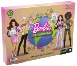 Mattel BRB Povolání Ekologie je budoucnost set 4 panenky Barbie s doplňky
