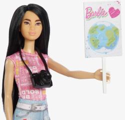 Mattel BRB Povolání Ekologie je budoucnost set 4 panenky Barbie s doplňky