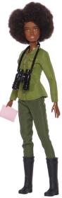 Mattel BRB Povolání Ekologie je budoucnost set 4 panenky Barbie s doplňky