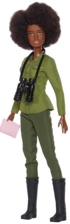 Mattel BRB Povolání Ekologie je budoucnost set 4 panenky Barbie s doplňky