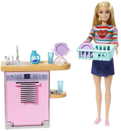 Mattel BRB Štýlový nábytok herný set doplnok k bábikám Barbie