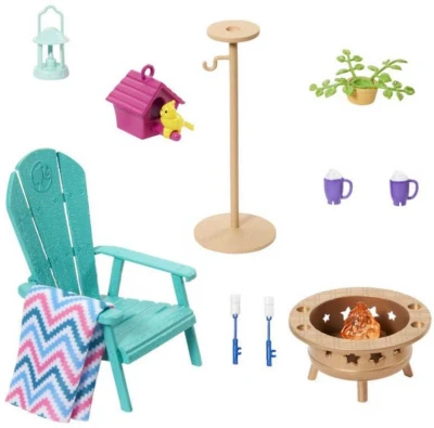 Mattel BRB Štýlový nábytok herný set doplnok k bábikám Barbie