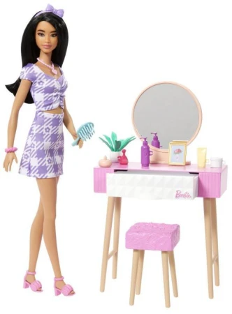 Mattel BRB Štýlový nábytok herný set doplnok k bábikám Barbie