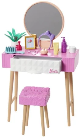 Mattel BRB Štýlový nábytok herný set doplnok k bábikám Barbie