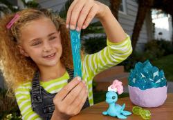 Mattel Cave Club dino zvířátko herní set se slizem a doplňky 4 překvapení plast
