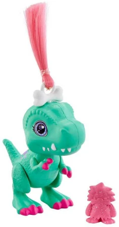 Mattel Cave Club dino zvířátko herní set se slizem a doplňky 4 překvapení plast
