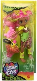 Mattel Cave Club panenka herní set se zvířátkem a doplňky různé druhy