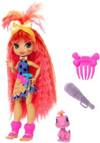 Mattel Cave Club panenka herní set se zvířátkem a doplňky různé druhy