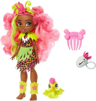 Mattel Cave Club panenka herní set se zvířátkem a doplňky různé druhy