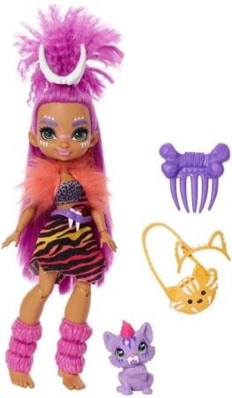 Mattel Cave Club panenka herní set se zvířátkem a doplňky různé druhy