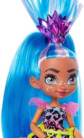 Mattel Cave Club panenka herní set se zvířátkem a doplňky různé druhy