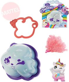 Mattel Cloudees mini zvířátko v obláčku v pouzdře s překvapením různé druhy Mattel Cloudees mini zvířátko v obláčku v pouzdře s překvapením různé druhy