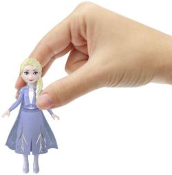 Mattel Disney panenka Anna / Elsa 9cm Frozen (Ledové Království) 2 druhy
