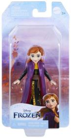 Mattel Disney panenka Anna / Elsa 9cm Frozen (Ledové Království) 2 druhy