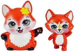 Mattel Enchantimals herní set panenka + sestřička se 2 zvířátky 5 druhů